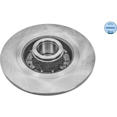 16-15 523 0017 Bremsscheibe MEYLE-ORIGINAL: True to OE.