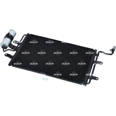 NRF EASY FIT 35227 Klimakondensator mit Trockner, mit Dichtring, 12,9mm, 12,9mm, Aluminium, 542mm NRF EASY FIT 35227 Klimakondensator mit Trockner, mit Dichtring, 12,9mm, 12,9mm, Aluminium, 542mm