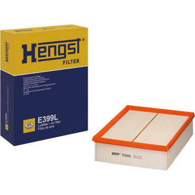 Hengst Filter | Luftfilter | E399L