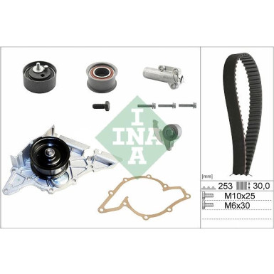 530 0179 33 Wasserpumpe + Zahnriemensatz