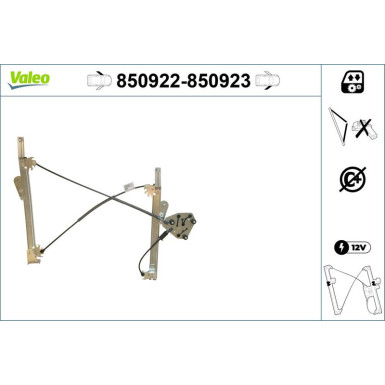 Valeo | Fensterheber | 850922 Valeo | Fensterheber | 850922