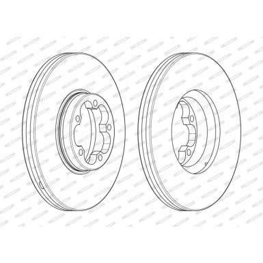 DDF2468-1 Bremsscheibe PREMIER