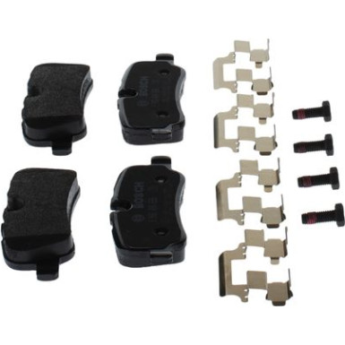 0 986 494 636 Bremsbelagsatz, Scheibenbremse