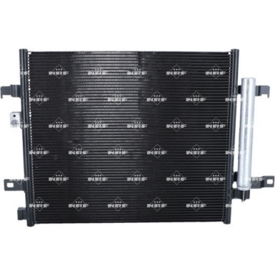 350559 Kondensator, Klimaanlage EASY FIT