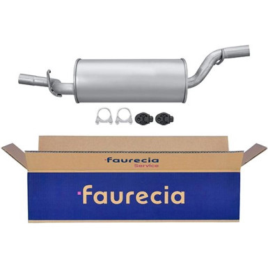 Hella | Endschalldämpfer | 8LD 366 033-071