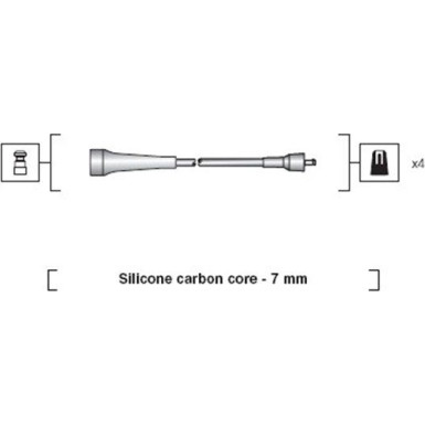 941318111263 Zündleitungssatz