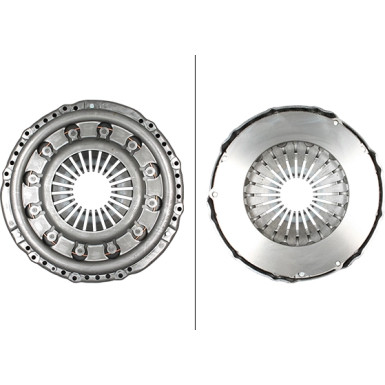 136 0207 10 Kupplungsdruckplatte