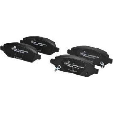 Delphi Bremsbelagsatz, Scheibenbremse LP3236