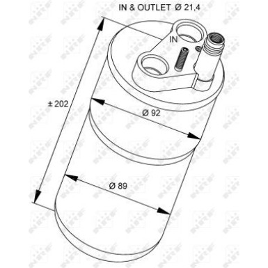 33322 Trockner, Klimaanlage EASY FIT
