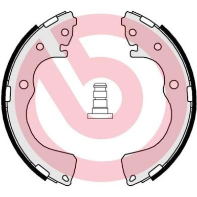 Brembo | Bremsbackensatz | S 49 525