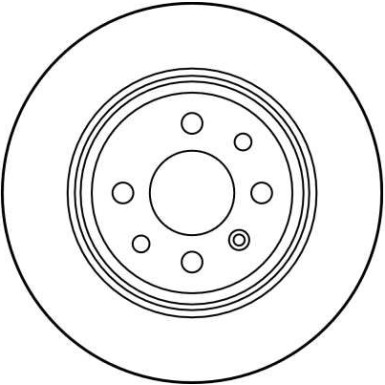 TRW Bremsscheibe DF2772