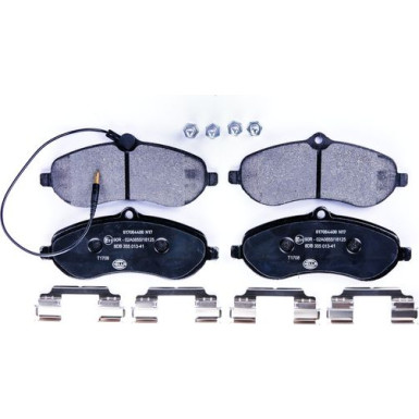 8DB 355 013-411 Bremsbelagsatz, Scheibenbremse