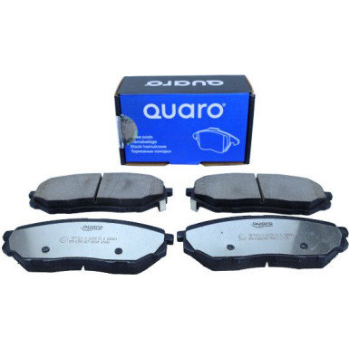 QP7701C Bremsbelagsatz, Scheibenbremse QUARO SILVER CERAMIC