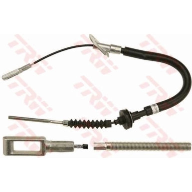 GCC1913 Seilzug, Kupplungsbetätigung