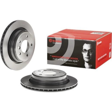 Brembo Bremsscheibe PRIME LINE - UV Coated 09.6841.11