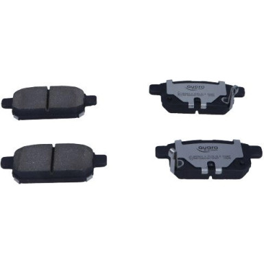 QP0961C Bremsbelagsatz, Scheibenbremse QUARO SILVER CERAMIC