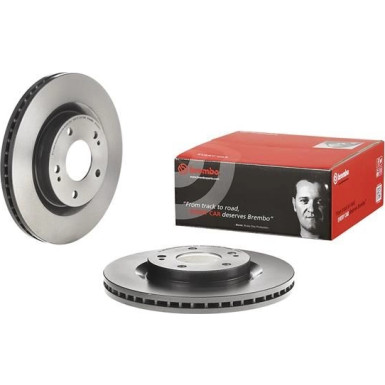 09.C940.11 Bremsscheibe PRIME LINE - UV Coated