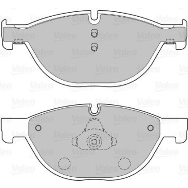 601136 Bremsbelagsatz, Scheibenbremse