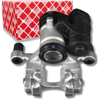 FEBI BILSTEIN 181364 Bremssattel Hinten Rechts mit Motor FEBI BILSTEIN 181364 Bremssattel Hinten Rechts mit Motor