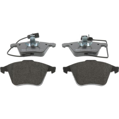 FDB1827 Bremsbelagsatz, Scheibenbremse PREMIER ECO FRICTION