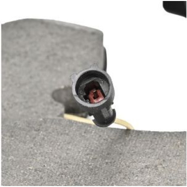 Delphi Bremsbelagsatz, Scheibenbremse LP2043