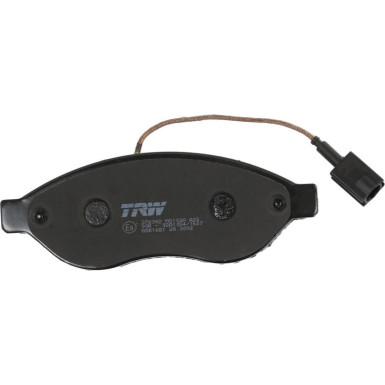 GDB1681 Bremsbelagsatz, Scheibenbremse COTEC