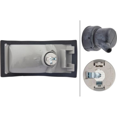 Hella | Blinkleuchte | 2BA 004 119-017 Hella | Blinkleuchte | 2BA 004 119-017