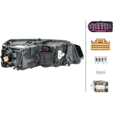 Hella | Hauptscheinwerfer | 1ZS 011 495-411