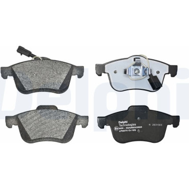 LP3270 Bremsbelagsatz, Scheibenbremse