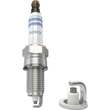 4x BOSCH Zündkerze 0 242 135 580 Nickel