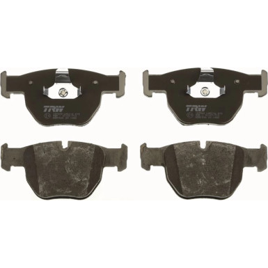 GDB1526 Bremsbelagsatz, Scheibenbremse COTEC