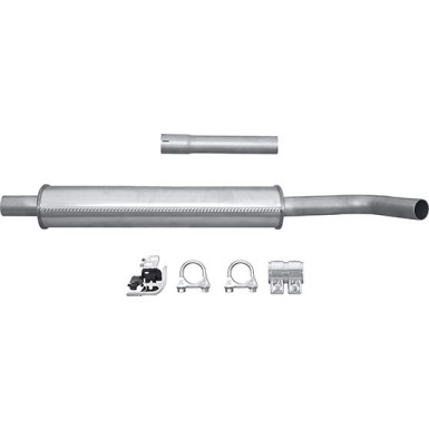 Hella | Mittelschalldämpfer | 8LC 366 025-821