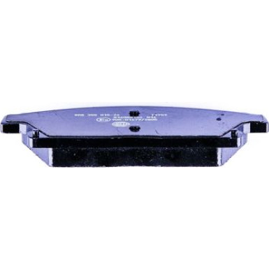 Hella | Bremsbelagsatz, Scheibenbremse | 8DB 355 015-241