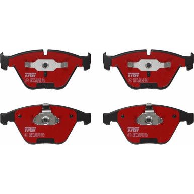 TRW Bremsbelagsatz, Scheibenbremse DTEC COTEC GDB1498DTE