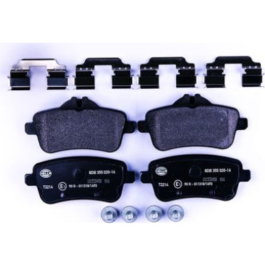 8DB 355 020-161 Bremsbelagsatz, Scheibenbremse