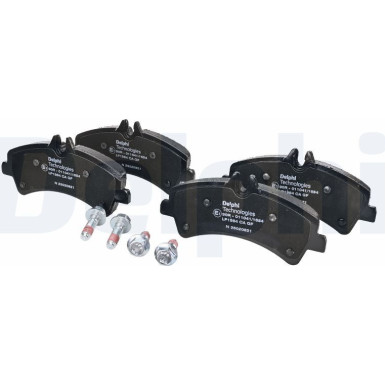 LP1984 Bremsbelagsatz, Scheibenbremse