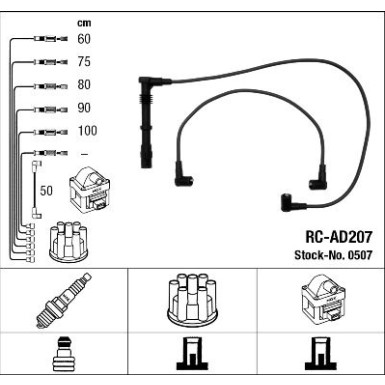 0507 Zündleitungssatz