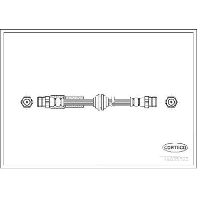 19035325 Bremsschlauch