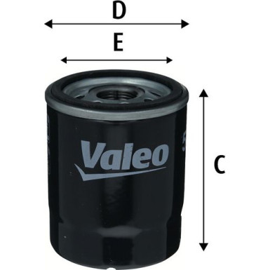 Valeo | Ölfilter | 586153