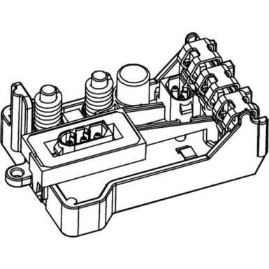ABR 30 000P Regler, Innenraumgebläse BEHR *** PREMIUM LINE ***