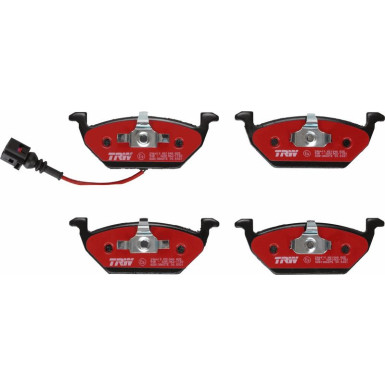 TRW Bremsbelagsatz, Scheibenbremse DTEC COTEC GDB1386DTE TRW Bremsbelagsatz, Scheibenbremse DTEC COTEC GDB1386DTE