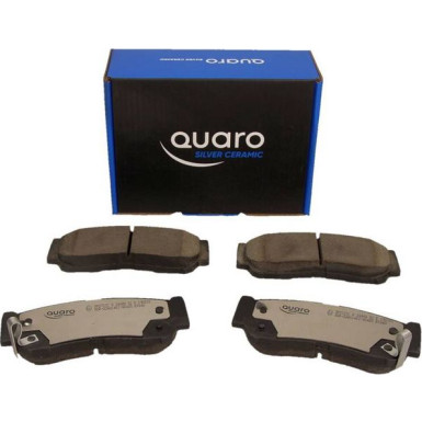 Bremsbelagsatz, Scheibenbremse QUARO SILVER CERAMIC QP0727C