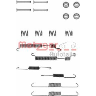105-0770 Zubehörsatz, Bremsbacken