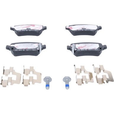 ATE | Bremsensatz, Scheibenbremse | 24.0310-0291.1 + 13.0460-2868.2
