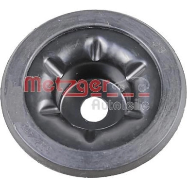 2 x METZGER Federbeinstützlager | 6490304