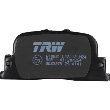 GDB3278 Bremsbelagsatz, Scheibenbremse