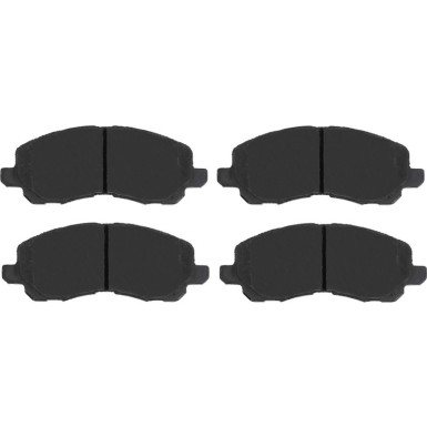 GDB3287 Bremsbelagsatz, Scheibenbremse COTEC
