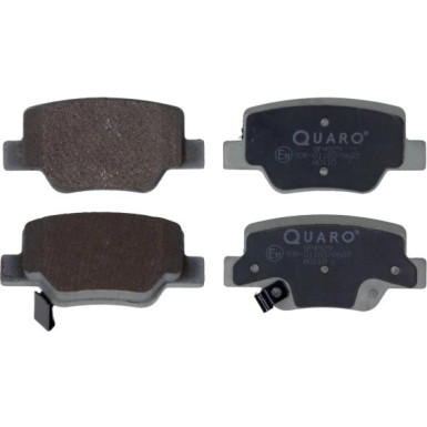 QUARO | Bremsbelagsatz, Scheibenbremse | QP4929