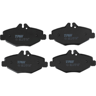 GDB1542 Bremsbelagsatz, Scheibenbremse COTEC