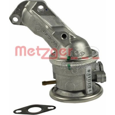Metzger | Ventil, Sekundärluftpumpsystem | 0892226